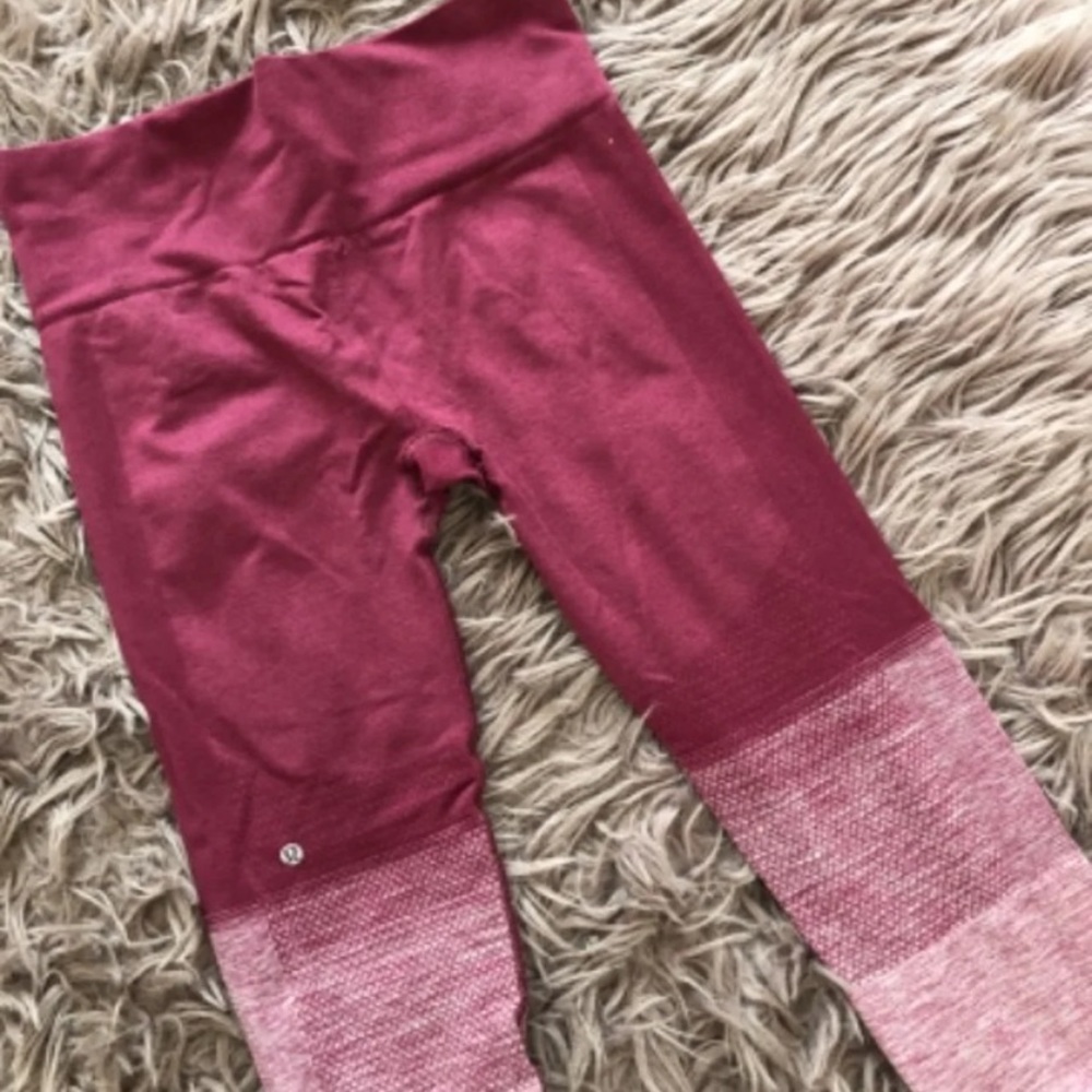 Lululemon ombré leggings